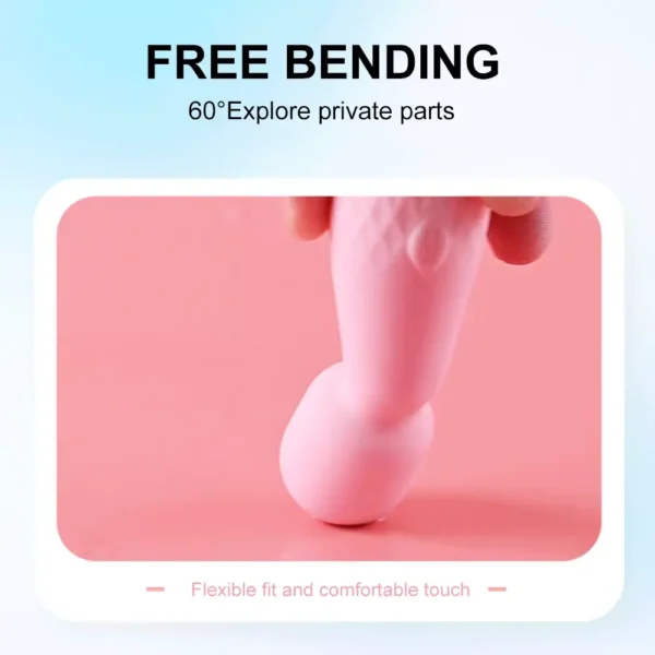 Mini vibrador de vibración fuerte para mujer