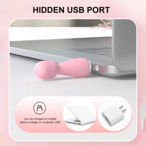Mini vibrador de vibración fuerte para mujer