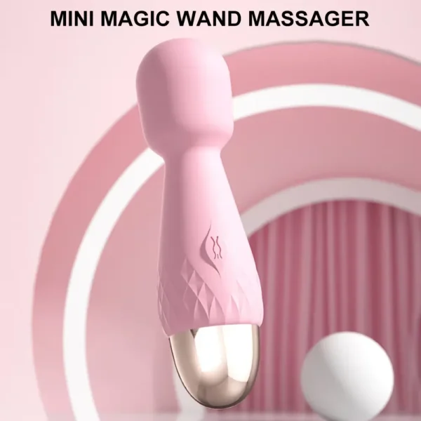 Mini vibrador de vibración fuerte para mujer