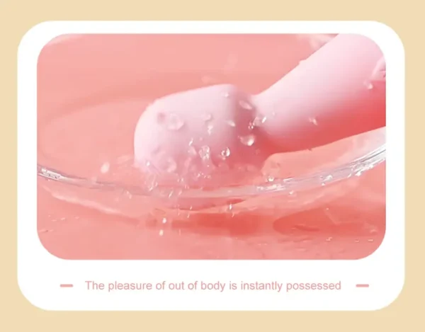 Mini vibrador de vibración fuerte para mujer