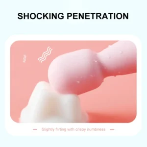 Mini vibrador de vibración fuerte para mujer
