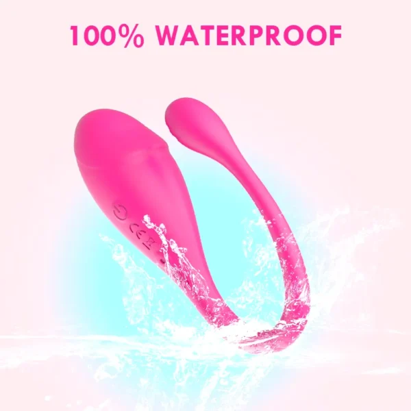 Vibrador inalámbrico con Bluetooth para mujer