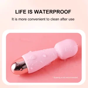 Mini vibrador de vibración fuerte para mujer