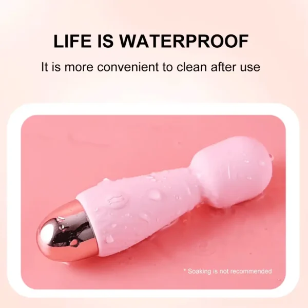 Mini vibrador de vibración fuerte para mujer