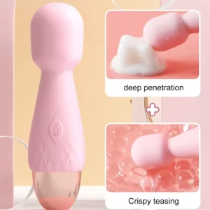 Mini vibrador de vibración fuerte para mujer