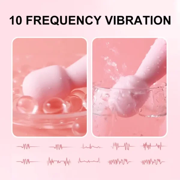 Mini vibrador de vibración fuerte para mujer