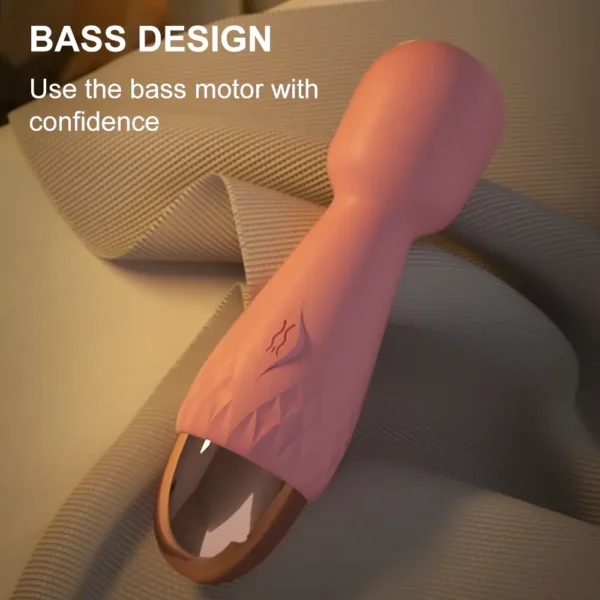 Mini vibrador de vibración fuerte para mujer