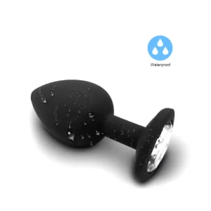 Tapón anal de silicona unisex