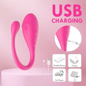 Vibrador inalámbrico con Bluetooth para mujer