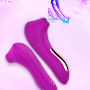 Vibrador de Succión para Clítoris - Estimulador Femenino y Juguete Íntimo Premium