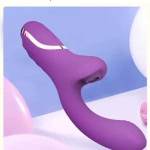 Vibrador de Succión para Clítoris con 20 Modos - Estimulador y Consolador Premium