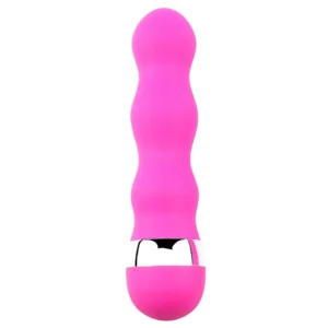 Mini Consolador Vibrador Realista para Mujer – Estimulador de Punto G, Clítoris y Más