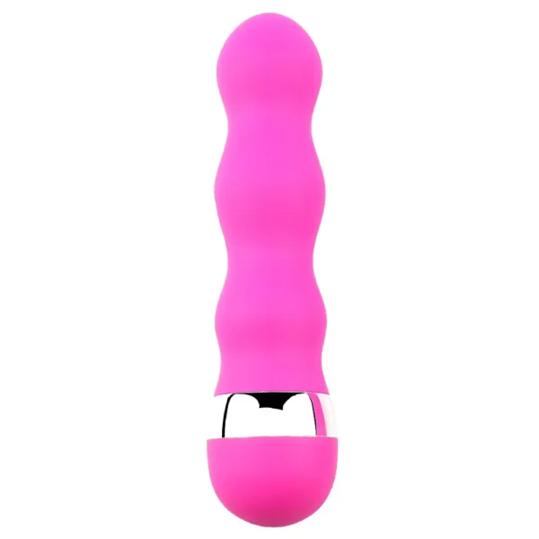 Mini Consolador Vibrador Realista para Mujer – Estimulador de Punto G, Clítoris y Más