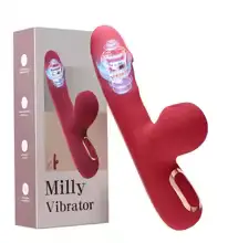 Vibrador de Succión con Calefacción – Estimulador de Clítoris y Punto G