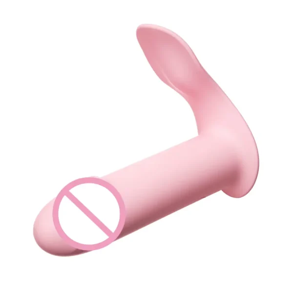 Vibrador Portátil con Control por APP – 10 Modos de Vibración para Estimulación del Punto G y Masturbación Anal