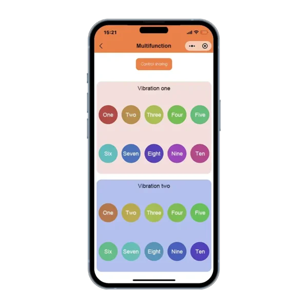 Vibrador Portátil con Control por APP – 10 Modos de Vibración para Estimulación del Punto G y Masturbación Anal - Image 3