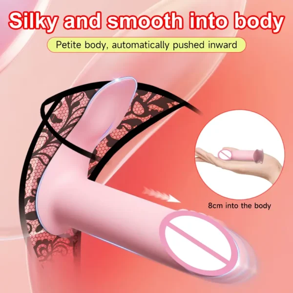 Vibrador Portátil con Control por APP – 10 Modos de Vibración para Estimulación del Punto G y Masturbación Anal - Image 2