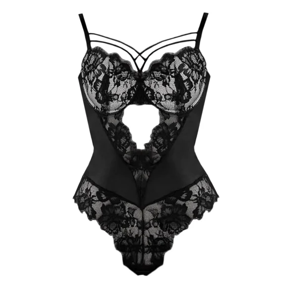 Lencería Sexy de Encaje para Mujer – Body Erótico. TALLA M - Image 2