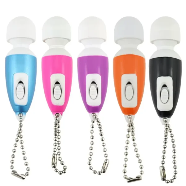 Mini Vibrador AV de Huevo – Masajeador Portátil para Clítoris, Punto G y Estimulación Anal