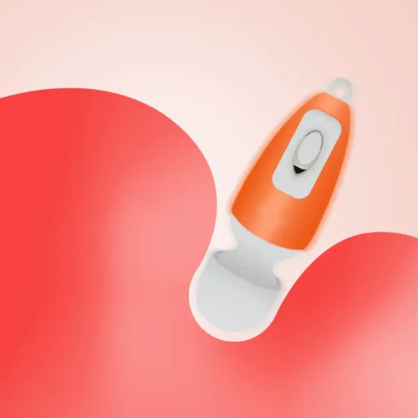 Mini Vibrador AV de Huevo – Masajeador Portátil para Clítoris, Punto G y Estimulación Anal - Image 3