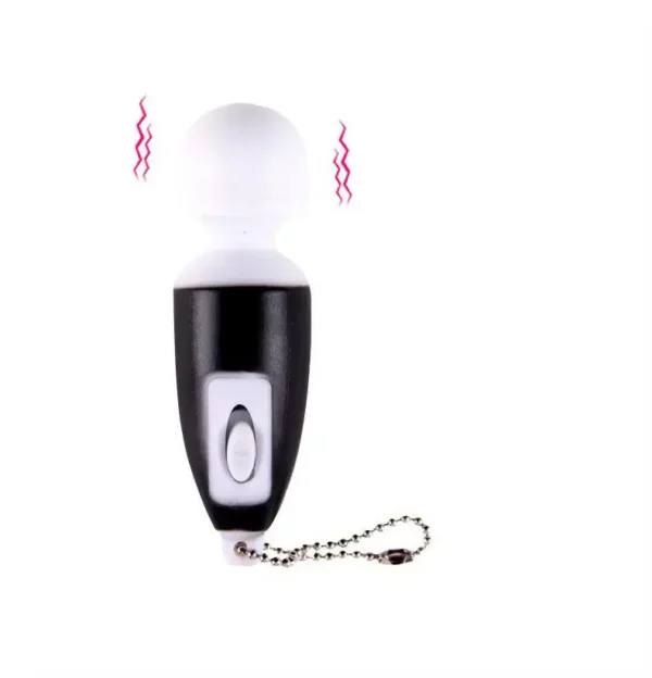 Mini Vibrador AV de Huevo – Masajeador Portátil para Clítoris, Punto G y Estimulación Anal - Image 2