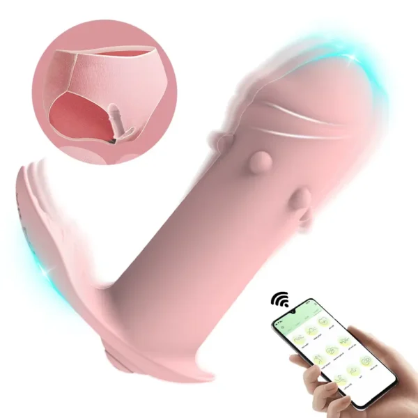Panty Vibrador Portátil – Mini Bala para Clítoris y Punto G con 10 Modos de Vibración - Image 3