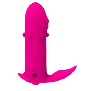Panty Vibrador con Mini Bala – Estimulador del Clítoris y Punto G con 10 Modos de Vibración
